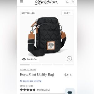 Kora Mini Utility Bag
